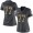 Women's Denver Broncos #77 Karl Mecklenburg Black Anthracite 2016 Salute To Service Stitched NFL Nike Limited Jersey