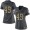 Women's Denver Broncos #49 Dennis Smith Black Anthracite 2016 Salute To Service Stitched NFL Nike Limited Jersey