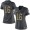 Women's Denver Broncos #16 Bennie Fowler Black Anthracite 2016 Salute To Service Stitched NFL Nike Limited Jersey