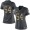 Women's Denver Broncos #54 Brandon Marshall Black Anthracite 2016 Salute To Service Stitched NFL Nike Limited Jersey
