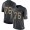 Men's Denver Broncos #76 Max Garcia Black Anthracite 2016 Salute To Service Stitched NFL Nike Limited Jersey