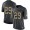 Men's Denver Broncos #29 Bradley Roby Black Anthracite 2016 Salute To Service Stitched NFL Nike Limited Jersey