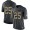 Men's Denver Broncos #25 Chris Harris Jr Black Anthracite 2016 Salute To Service Stitched NFL Nike Limited Jersey