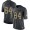 Men's Denver Broncos #84 Shannon Sharpe Black Anthracite 2016 Salute To Service Stitched NFL Nike Limited Jersey