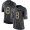 Men's Denver Broncos #8 Brandon McManus Black Anthracite 2016 Salute To Service Stitched NFL Nike Limited Jersey