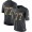 Men's Denver Broncos #77 Karl Mecklenburg Black Anthracite 2016 Salute To Service Stitched NFL Nike Limited Jersey