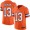 Nike Broncos #13 Trevor Siemian Orange Men's Stitched NFL Limited Rush Jersey