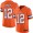Nike Broncos #12 Paxton Lynch Orange Men's Stitched NFL Limited Rush Jersey