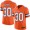 Nike Broncos #30 Terrell Davis Orange Men's Stitched NFL Limited Rush Jersey