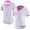 Nike Broncos #7 John Elway White Pink Women's Stitched NFL Limited Rush Fashion Jersey