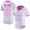 Nike Broncos #92 Sylvester Williams White Pink Women's Stitched NFL Limited Rush Fashion Jersey