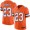 Youth Nike Broncos #23 Devontae Booker Orange Stitched NFL Limited Rush Jersey