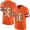 Nike Broncos #58 Von Miller Orange Men's Stitched NFL Limited Gold Rush Jersey