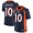 Nike Denver Broncos #10 Emmanuel Sanders Navy Blue Alternate Men's Stitched NFL Vapor Untouchable Limited Jersey
