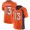 Nike Denver Broncos #13 Trevor Siemian Orange Team Color Men's Stitched NFL Vapor Untouchable Limited Jersey