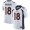 Nike Denver Broncos #18 Peyton Manning White Men's Stitched NFL Vapor Untouchable Limited Jersey