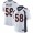 Nike Denver Broncos #58 Von Miller White Men's Stitched NFL Vapor Untouchable Limited Jersey