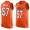 Nike Denver Broncos #57 Demarcus Walker Orange Team Color Men's Stitched NFL Limited Tank Top Jersey
