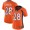 Women's Nike Broncos #28 Jamaal Charles Orange Team Color Stitched NFL Vapor Untouchable Limited Jersey
