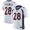 Nike Broncos #28 Royce Freeman White Men's Stitched NFL Vapor Untouchable Limited Jersey
