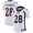 Nike Broncos #28 Royce Freeman White Women's Stitched NFL Vapor Untouchable Limited Jersey