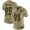 Nike Broncos #95 Derek Wolfe Camo Women's Stitched NFL Limited 2018 Salute to Service Jersey