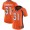 Women's Nike Cleveland Broncos #31 Justin Simmons Orange Team Color Stitched NFL Vapor Untouchable Limited Jersey