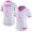 Nike Denver Broncos #4 Case Keenum White Pink Women's Stitched NFL Limited Rush Fashion Jersey