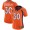 Nike Denver Broncos #30 Phillip Lindsay Orange Team Color Women's Stitched NFL Vapor Untouchable Limited Jersey