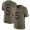 Men's Denver Broncos #5 Joe Flacco Olive Stitched Football Limited 2017 Salute To Service Jersey