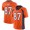Broncos #87 Noah Fant Orange Team Color Men's Stitched Football Vapor Untouchable Limited Jersey