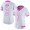 Broncos #3 Drew Lock White Pink Women's Stitched Football Limited Rush Fashion Jersey