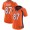 Broncos #87 Noah Fant Orange Team Color Women's Stitched Football Vapor Untouchable Limited Jersey