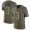 Broncos #3 Drew Lock Olive Camo Youth Stitched Football Limited 2017 Salute to Service Jersey