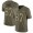 Broncos #87 Noah Fant Olive Camo Youth Stitched Football Limited 2017 Salute to Service Jersey