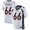 Broncos #66 Dalton Risner White Men's Stitched Football Vapor Untouchable Limited Jersey