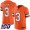 Broncos #3 Drew Lock Orange Men's Stitched Football Limited Rush 100th Season Jersey