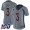 Nike Broncos #3 Drew Lock Gray Women's Stitched NFL Limited Inverted Legend 100th Season Jersey