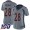 Nike Broncos #28 Royce Freeman Gray Women's Stitched NFL Limited Inverted Legend 100th Season Jersey