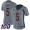 Nike Broncos #5 Joe Flacco Gray Women's Stitched NFL Limited Inverted Legend 100th Season Jersey