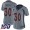 Nike Broncos #30 Phillip Lindsay Gray Women's Stitched NFL Limited Inverted Legend 100th Season Jersey