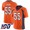 Nike Broncos #55 Bradley Chubb Orange Men's Stitched NFL 100th Season Vapor Limited Jersey