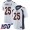 Nike Broncos #25 Chris Harris Jr White Men's Stitched NFL 100th Season Vapor Limited Jersey