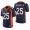 Men's Navy Denver Broncos #25 Melvin Gordon III Vapor Untouchable Limited Stitched Jersey