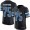 Men's Detroit Lions #75 Larry Warford Black 2016 Color Rush Stitched NFL Nike Limited Jersey