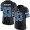 Men's Detroit Lions #93 Tyrunn Walker Black 2016 Color Rush Stitched NFL Nike Limited Jersey
