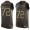 Men's Detroit Lions #72 Laken Tomlinson Green Salute to Service Hot Pressing Player Name & Number Nike NFL Tank Top Jersey