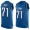 Men's Detroit Lions #71 Riley Reiff Light Blue Hot Pressing Player Name & Number Nike NFL Tank Top Jersey