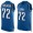 Men's Detroit Lions #72 Laken Tomlinson Light Blue Hot Pressing Player Name & Number Nike NFL Tank Top Jersey