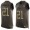 Men's Detroit Lions #21 Ameer Abdullah Green Salute to Service Hot Pressing Player Name & Number Nike NFL Tank Top Jersey